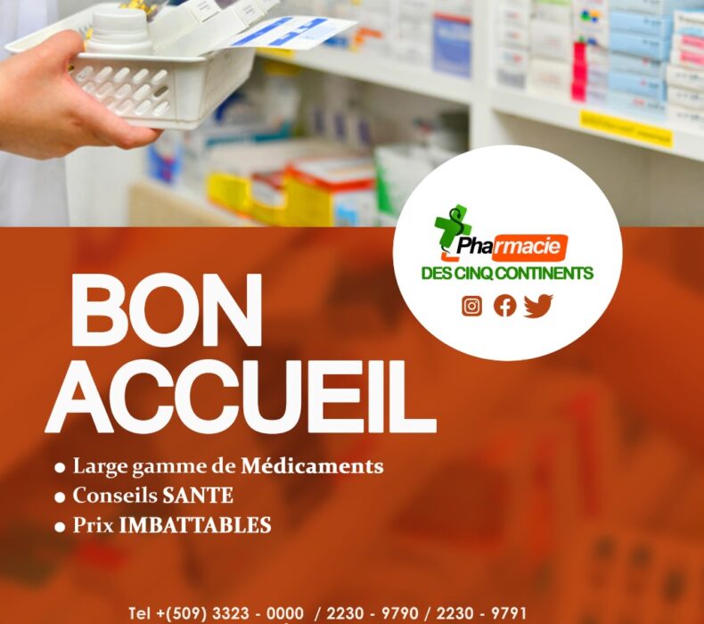 PHARMACIE DES 5 CONTINENTS